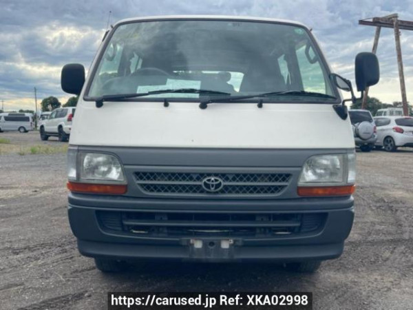 Used 2004 AT toyota hiace-van TRH102V Image[1]