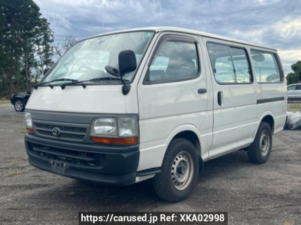 Used 2004 AT toyota hiace-van TRH102V Image[2]