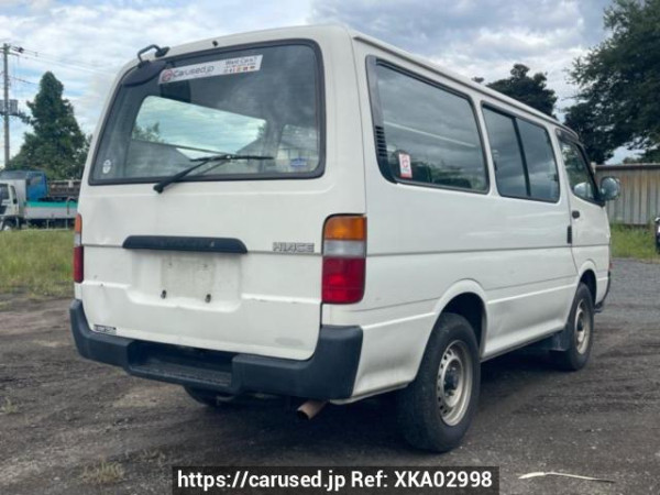 Used 2004 AT toyota hiace-van TRH102V Image[6]