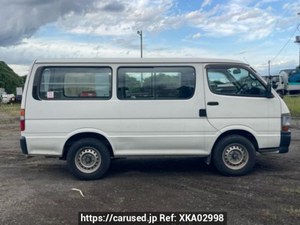 Used 2004 AT toyota hiace-van TRH102V Image[7]
