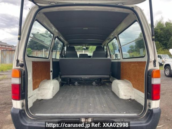 Used 2004 AT toyota hiace-van TRH102V Image[8]