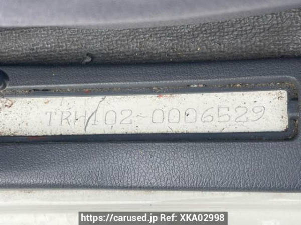 Used 2004 AT toyota hiace-van TRH102V Image[11]