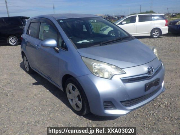 Used 2011 AT toyota ractis NCP120 Image[0]