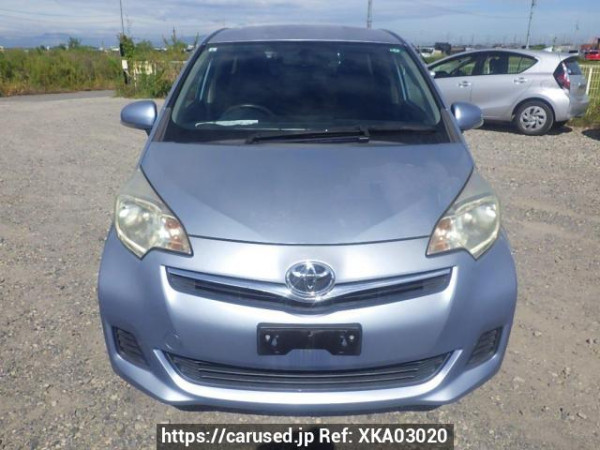 Used 2011 AT toyota ractis NCP120 Image[1]
