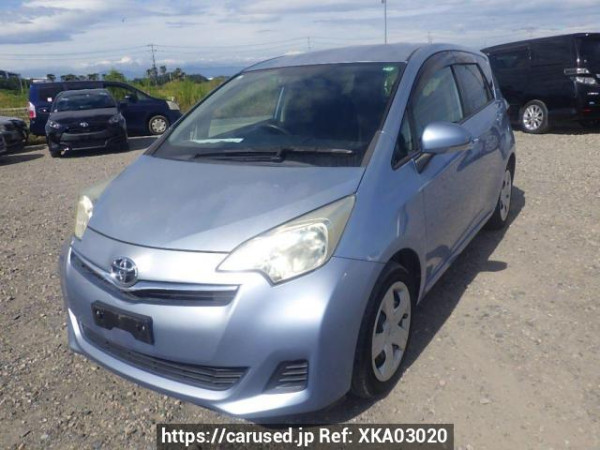 Used 2011 AT toyota ractis NCP120 Image[2]
