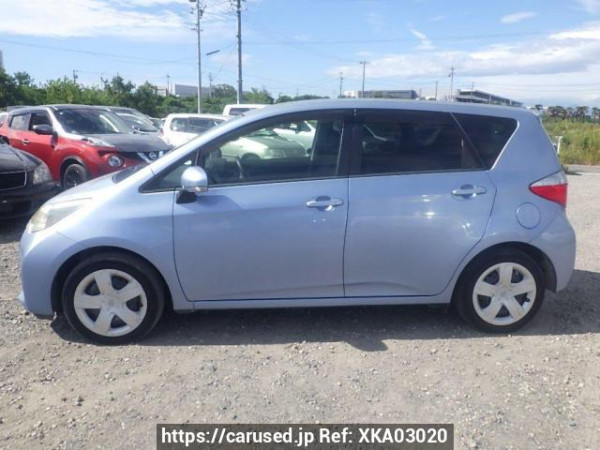 Used 2011 AT toyota ractis NCP120 Image[3]