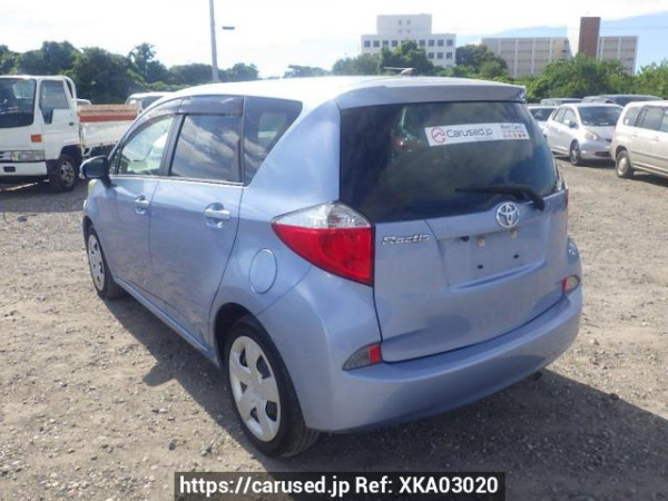 Used 2011 AT toyota ractis NCP120 Image[4]