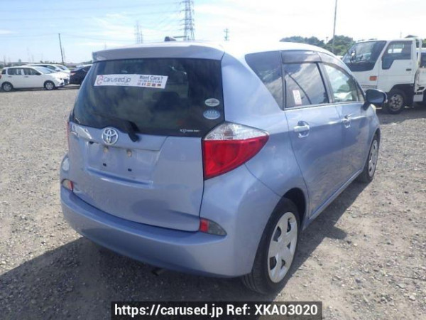 Used 2011 AT toyota ractis NCP120 Image[6]