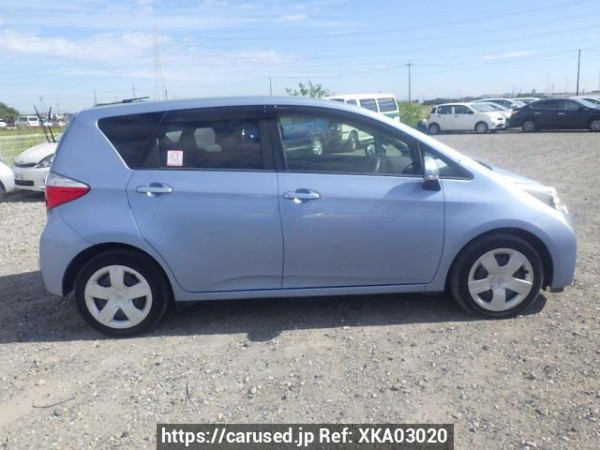 Used 2011 AT toyota ractis NCP120 Image[7]