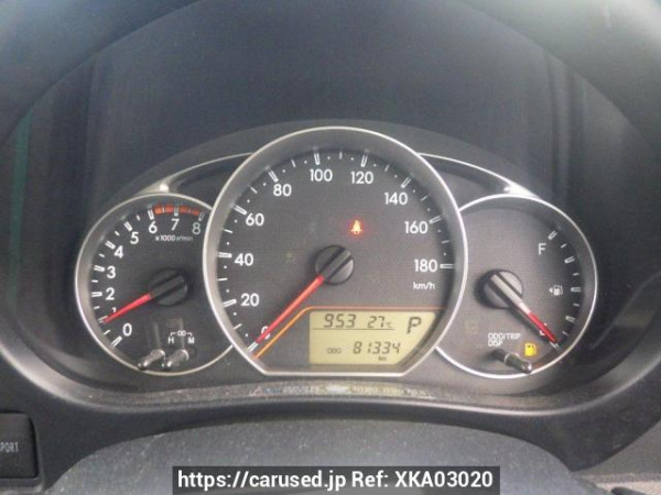 Used 2011 AT toyota ractis NCP120 Image[16]