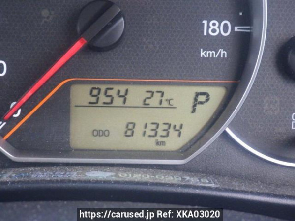 Used 2011 AT toyota ractis NCP120 Image[19]