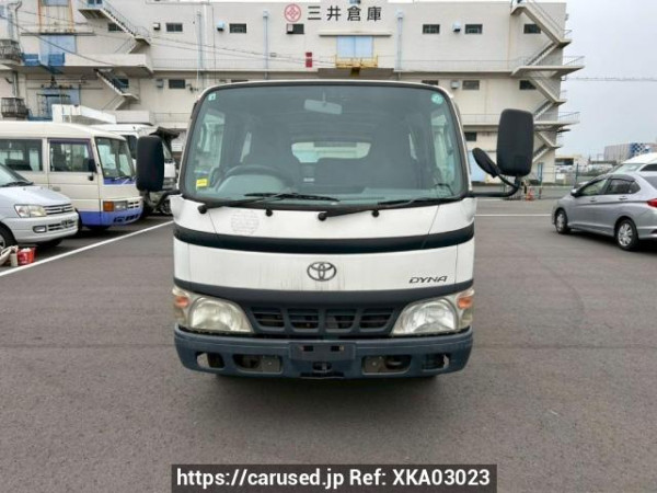 Used 2006 MT toyota dyna-route-van XZU308V Image[1]
