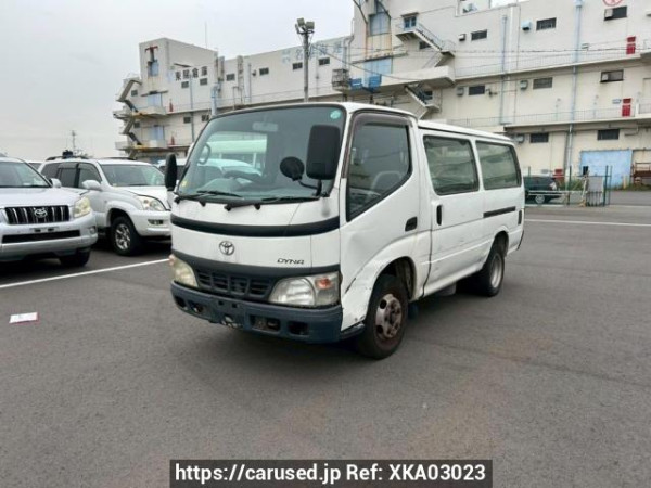 Used 2006 MT toyota dyna-route-van XZU308V Image[2]