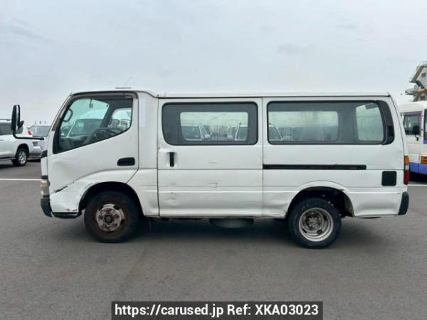 Used 2006 MT toyota dyna-route-van XZU308V Image[3]
