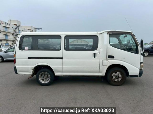 Used 2006 MT toyota dyna-route-van XZU308V Image[7]