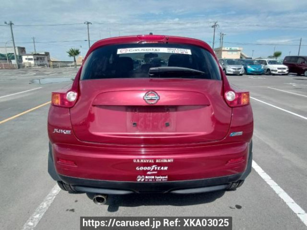 Used 2010 AT nissan juke YF15 Image[5]
