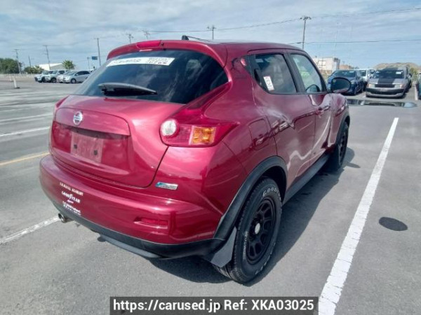 Used 2010 AT nissan juke YF15 Image[6]