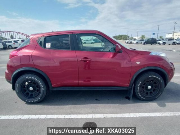 Used 2010 AT nissan juke YF15 Image[7]
