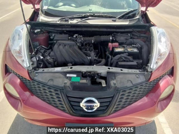 Used 2010 AT nissan juke YF15 Image[9]