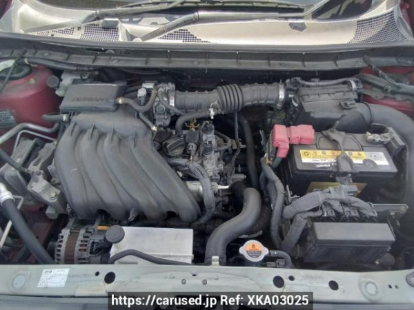 Used 2010 AT nissan juke YF15 Image[10]
