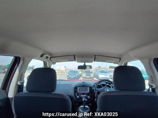 Used 2010 AT nissan juke YF15 Image[13]