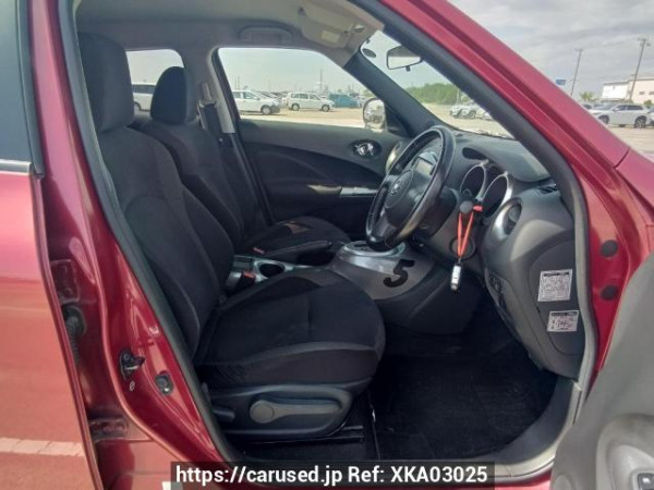 Used 2010 AT nissan juke YF15 Image[14]