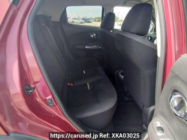 Used 2010 AT nissan juke YF15 Image[16]