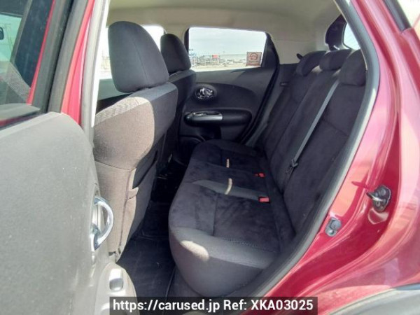 Used 2010 AT nissan juke YF15 Image[17]