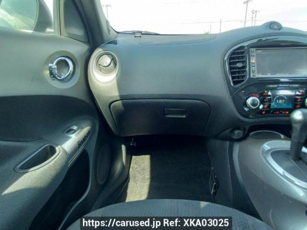 Used 2010 AT nissan juke YF15 Image[19]