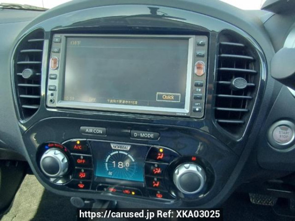 Used 2010 AT nissan juke YF15 Image[23]
