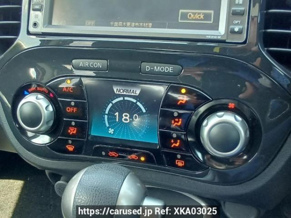 Used 2010 AT nissan juke YF15 Image[25]