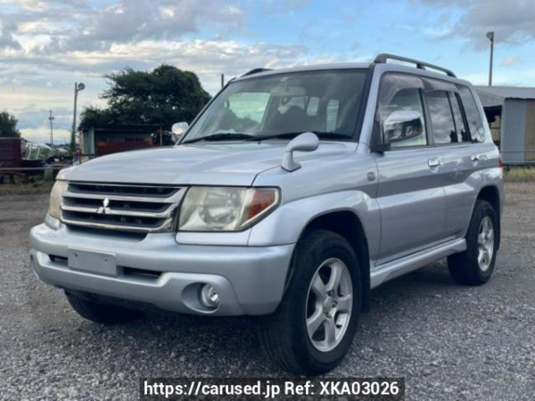 Used 2006 AT mitsubishi pajero-io H77W Image[2]