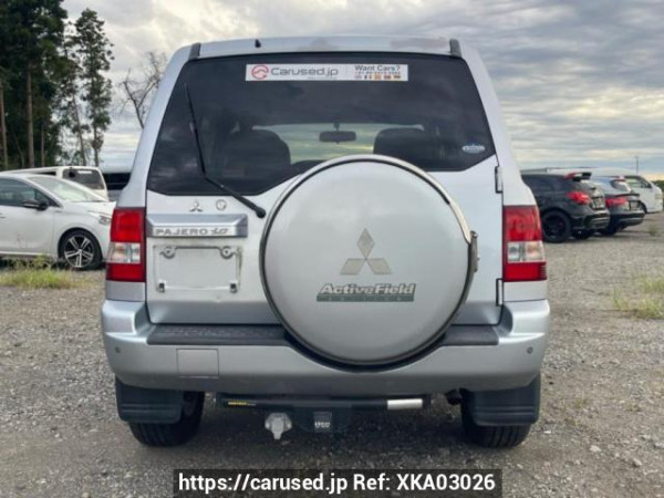Used 2006 AT mitsubishi pajero-io H77W Image[5]