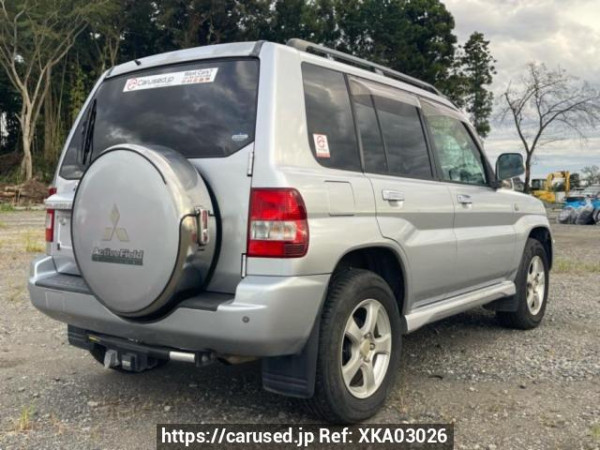 Used 2006 AT mitsubishi pajero-io H77W Image[6]