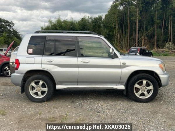 Used 2006 AT mitsubishi pajero-io H77W Image[7]
