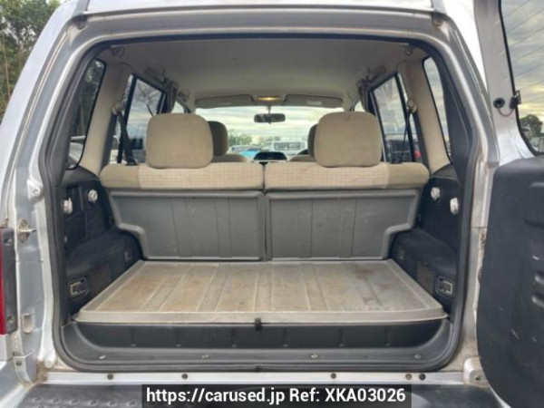 Used 2006 AT mitsubishi pajero-io H77W Image[8]