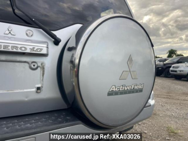 Used 2006 AT mitsubishi pajero-io H77W Image[15]