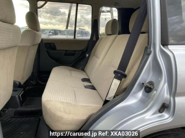 Used 2006 AT mitsubishi pajero-io H77W Image[16]