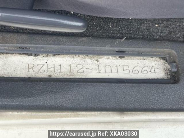 Used 2003 AT toyota hiace-van RZH112V Image[11]