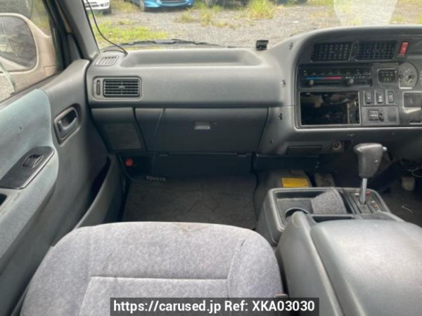 Used 2003 AT toyota hiace-van RZH112V Image[18]