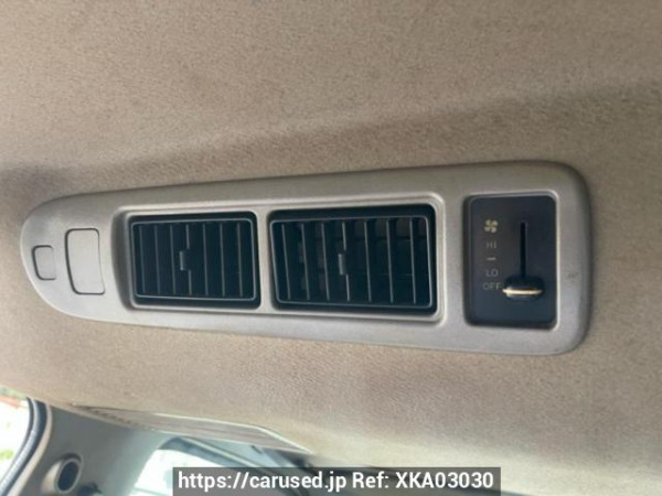 Used 2003 AT toyota hiace-van RZH112V Image[19]