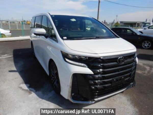 Used 2024 AT toyota vellfire TAHA40W Image[0]