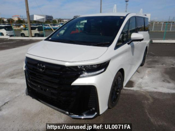 Used 2024 AT toyota vellfire TAHA40W Image[2]