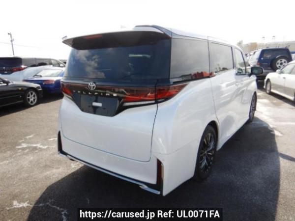 Used 2024 AT toyota vellfire TAHA40W Image[5]