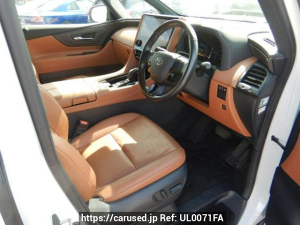 Used 2024 AT toyota vellfire TAHA40W Image[9]