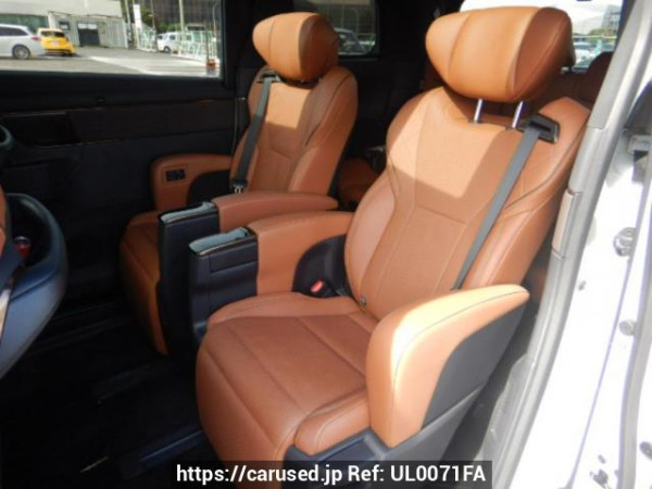 Used 2024 AT toyota vellfire TAHA40W Image[14]