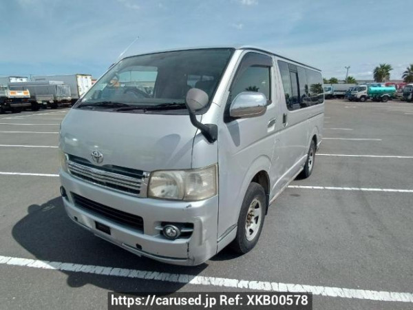 Used 2004 AT toyota hiace-van KDH205V Image[2]