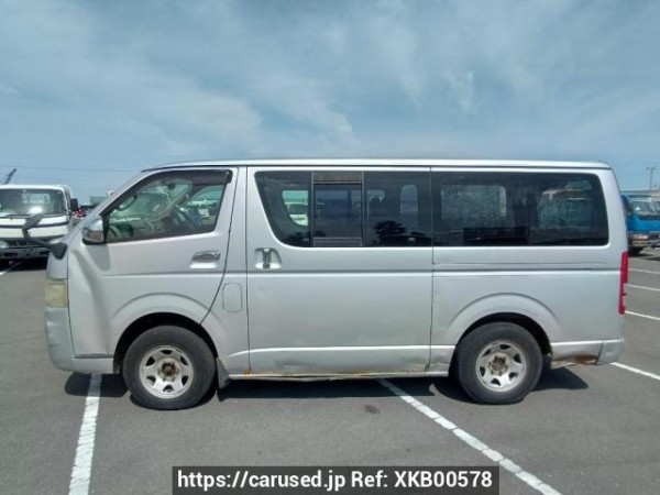 Used 2004 AT toyota hiace-van KDH205V Image[3]