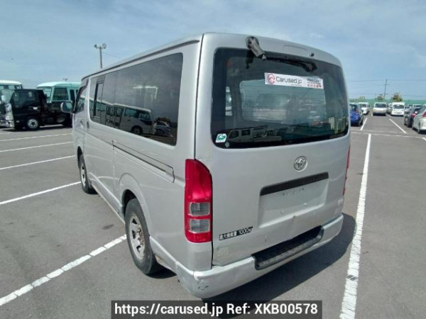 Used 2004 AT toyota hiace-van KDH205V Image[4]