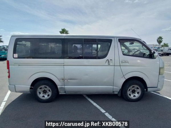 Used 2004 AT toyota hiace-van KDH205V Image[7]